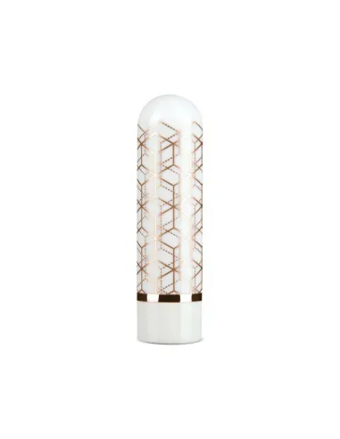 The collection - glitzy geo - rechargeable bullet - rose gold | Blush | Estimuladores clítoris