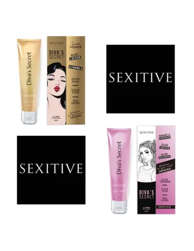 Gel íntimo diva´s secret - tightening - efecto estrecho 30g | Sexitive | Estimula vulva
