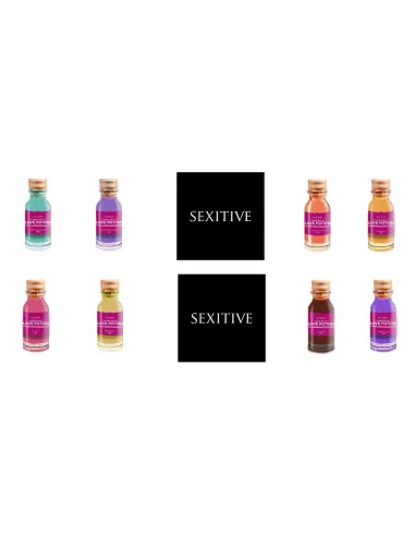 Mini aceite comestible love potion mint cream 15ml | Sexitive | Comestibles