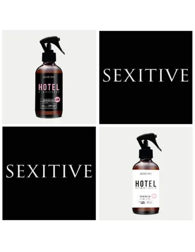 Hotel atmosphere room spray aromatizante 400ml | Sexitive | Aromatizadores