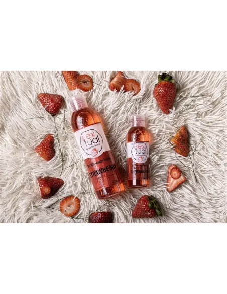 Gel lubricante intimo frutilla 200ml | Sextual | Intimos