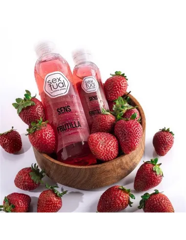 Gel lubricante intimo frutilla 200ml | Sextual | Intimos