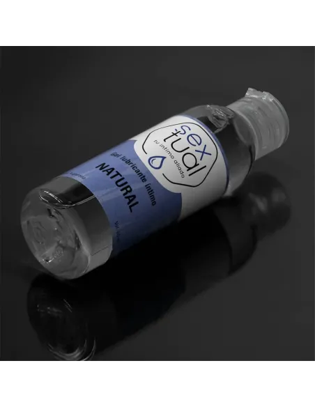 Gel lubricante intimo neutro 200ml | Sextual | Intimos