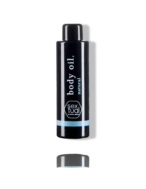Aceite para masajes natural 60ml | Sextual | Corporales