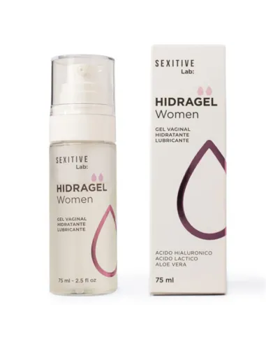 Hidragel woman - lubricante intimo hidratante 75ml | Sexitive | Intimos