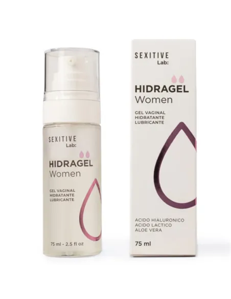 Hidragel woman - lubricante intimo hidratante 75ml | Sexitive | Intimos