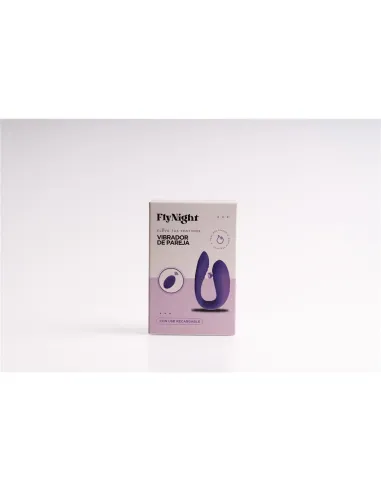 Vibrador de pareja rosa / c9003 | Fly night | Estimuladores