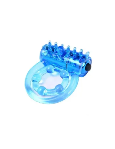 Anillo vibrator halo azul / c9041 | Fly night | Anillos