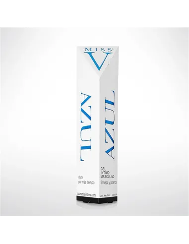 Miss v azul masculino potenciador | Miss v | Intimos