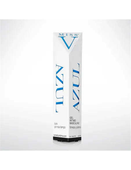 Miss v azul masculino potenciador | Miss v | Intimos