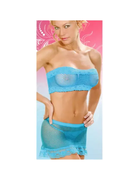 Conjunto bailantera blanco | Malena | Conjuntos