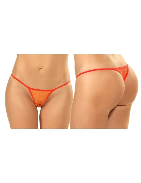 Colaless de red negro | Malena | Tangas cola less