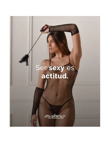 Catsuit de red blanco | Malena | Catsuits