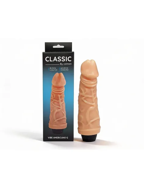 Vibro americano piel | Caiman | Vibradores