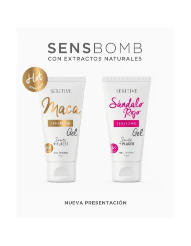Gel intimo sens bomb maca 70 gr. | Sexitive | Intimos
