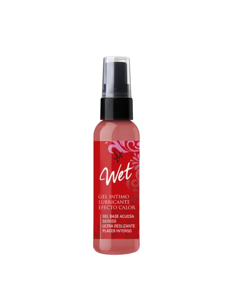 Wet gel intimo lubricante efecto calor | Sexitive | Efecto calor