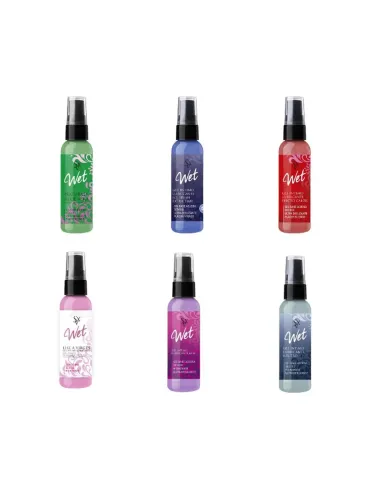 Wet gel intimo lubricante efecto calor | Sexitive | Efecto calor