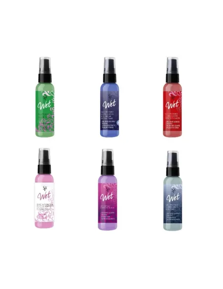 Wet gel intimo lubricante efecto calor | Sexitive | Efecto calor