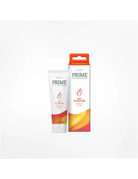 Prime gel hot pleasure 22 gramos | Prime | Efecto calor