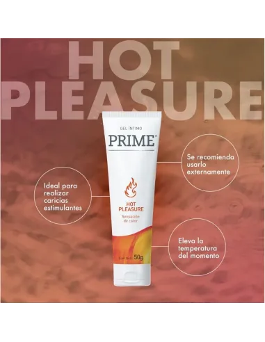 Prime gel hot pleasure 50 gra | Prime | Efecto calor