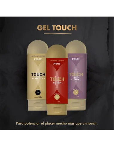 Prime gel touch 2 en 1 intimo y masajes 200 ml | Prime | Intimos