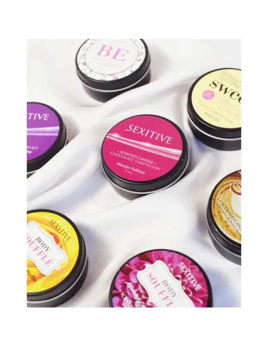 Massage candle be - 30 gr | Sexitive | Velas para masajes