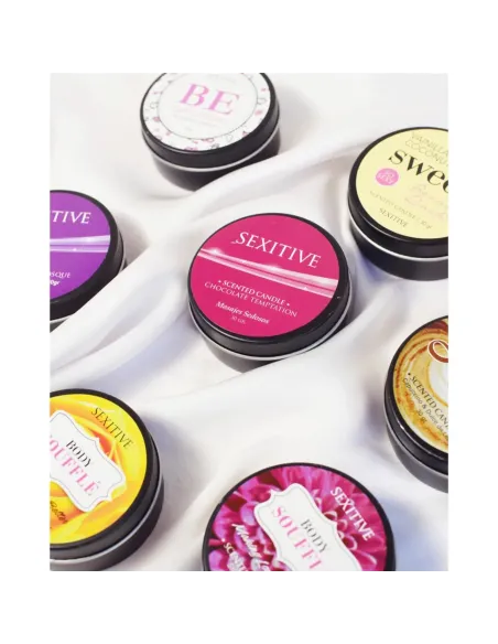 Massage candle be - 30 gr | Sexitive | Velas para masajes