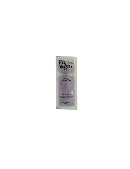 Caja x12 sachet gel sweet temptation chocolate 10ml | Fly night | Comestibles