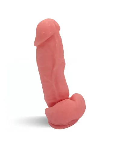 Nature nude n 3 - 17 x 4.5 cm - introducibles 14.5cm - | Caiman | Dildos macizos
