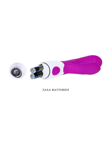Vibrador andre 10 funciones silicona | Pretty love | Vibradores