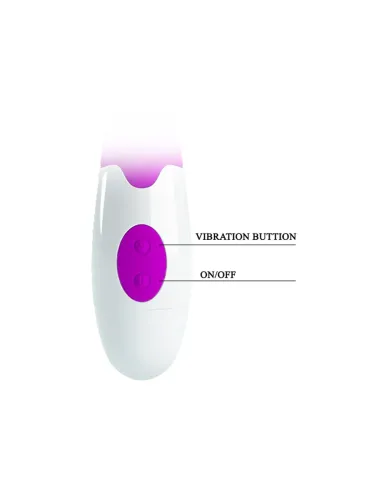 Vibrador punto g clitoris 30 funciones | Pretty love | Punto g