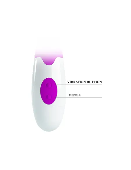 Vibrador punto g clitoris 30 funciones | Pretty love | Punto g