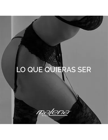 Disfraz viuda alegre | Malena | Disfraces eróticos