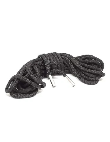 Soga bondage negra 8mts | Infarta fetish | Sogas y amarres