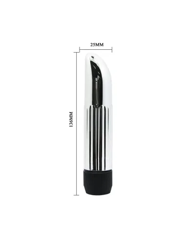 Vibrador regulable plateado | Baile | Estimuladores clítoris