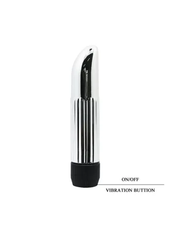 Vibrador regulable plateado | Baile | Estimuladores clítoris