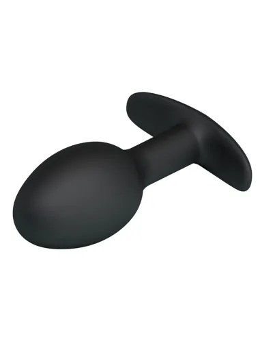 Plug anal silicona con bola interior 8,4 cm x 3cm | Pretty love | Dildos