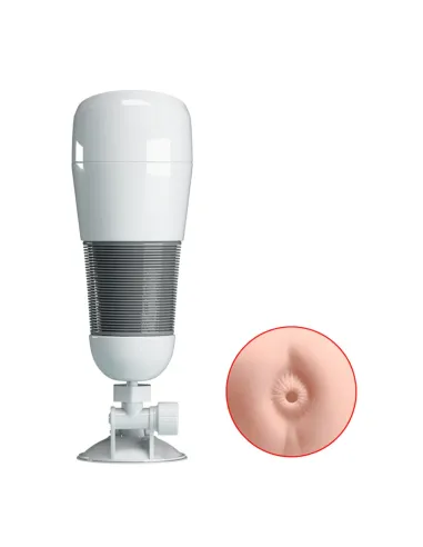 Masturbador vibrador hedy con base | Pretty love | Masturbadores