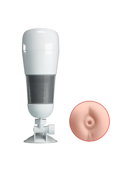 Masturbador vibrador hedy con base | Pretty love | Masturbadores