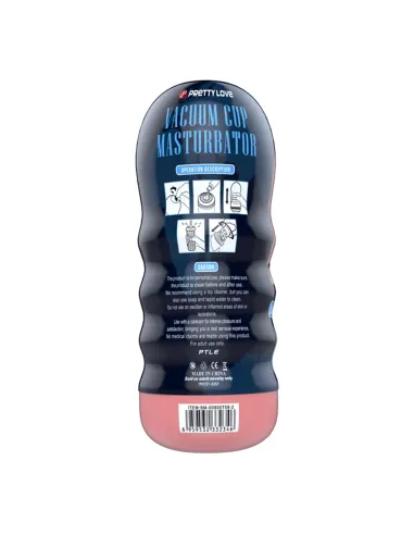 Masturbador boca 18cmx7cm | Pretty love | Masturbadores