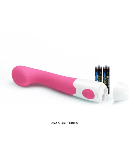 Vibrador charles 30 funciones 17cm x 3cm | Pretty love | Punto g