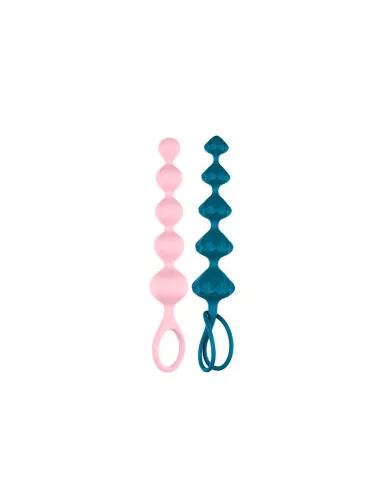 Love beads set of 2 colored | Satisfyer | Dildos