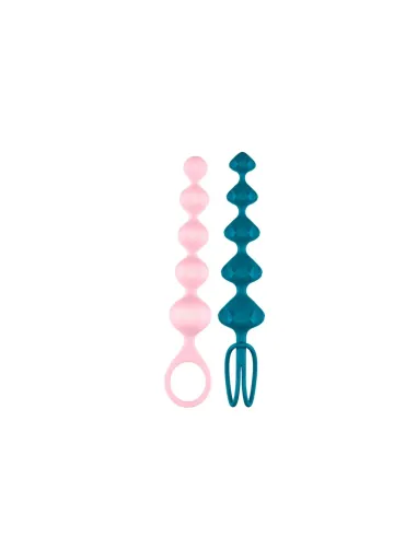 Love beads set of 2 colored | Satisfyer | Dildos
