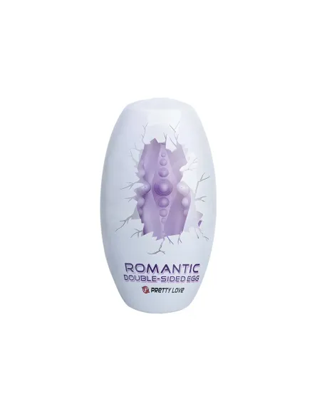 Huevo masturbador silicona - romantic pretty love | Pretty love | Masturbadores
