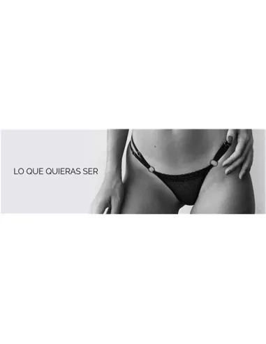 Colaless doble tira blanco | Malena | Tangas cola less