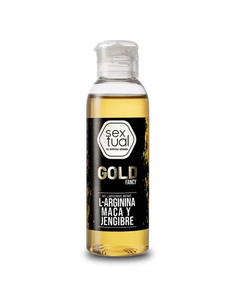 Gel lubricante intimo l-arginina, maca y jengibre 80ml | Sextual | Estimula vulva