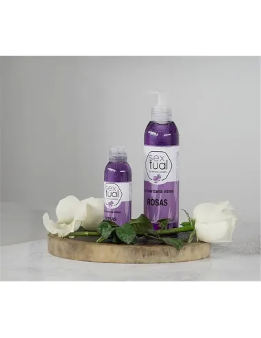 Gel lubricante anal rosas 80ml | Sextual | Anales