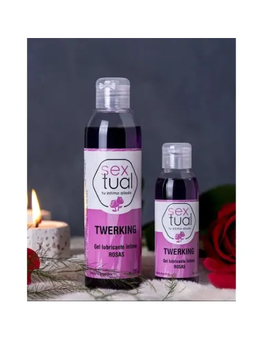 Gel lubricante anal rosas 80ml | Sextual | Anales
