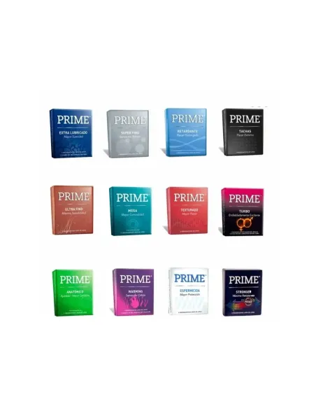 Preservativos mega 24 x 3 | Prime | Preservativos