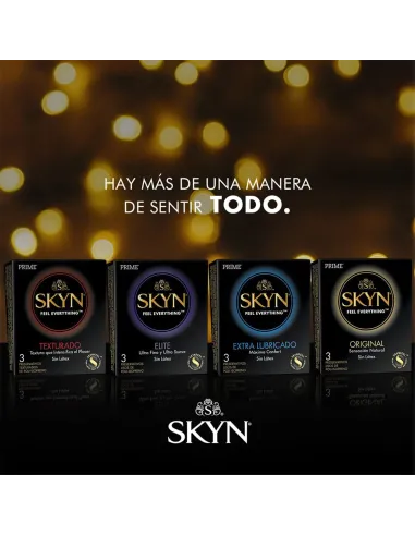 Preservativos skyn elite ultrafino ultrasuave 12x3 | Prime | Preservativos